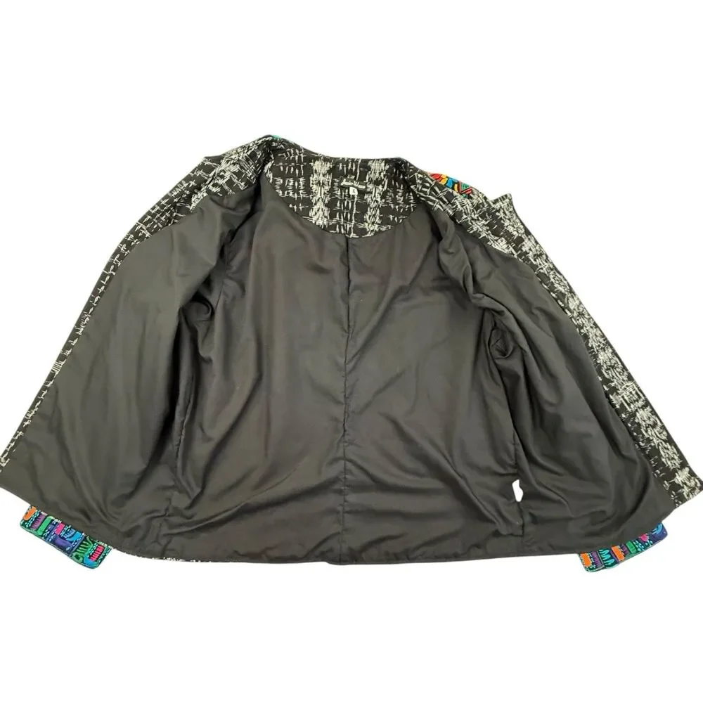 Jessica Velasco ethnic printed